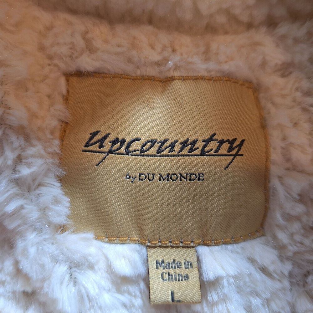 Women's Red And Gray Patterned Jacket - image 3